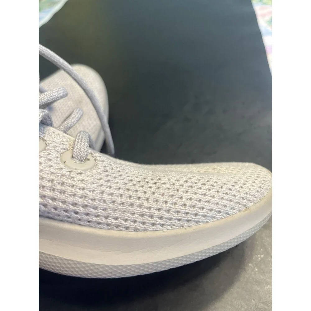 Allbirds Tree Runners Breathable Sneakers Shoes Hazy Beige Tan Men’s Sz 8